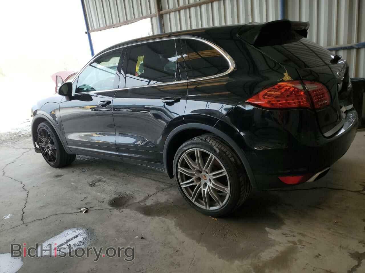 2012 PORSCHE CAYENNE - VIN: WP1AA2A29CLA12291 - Фото 2
