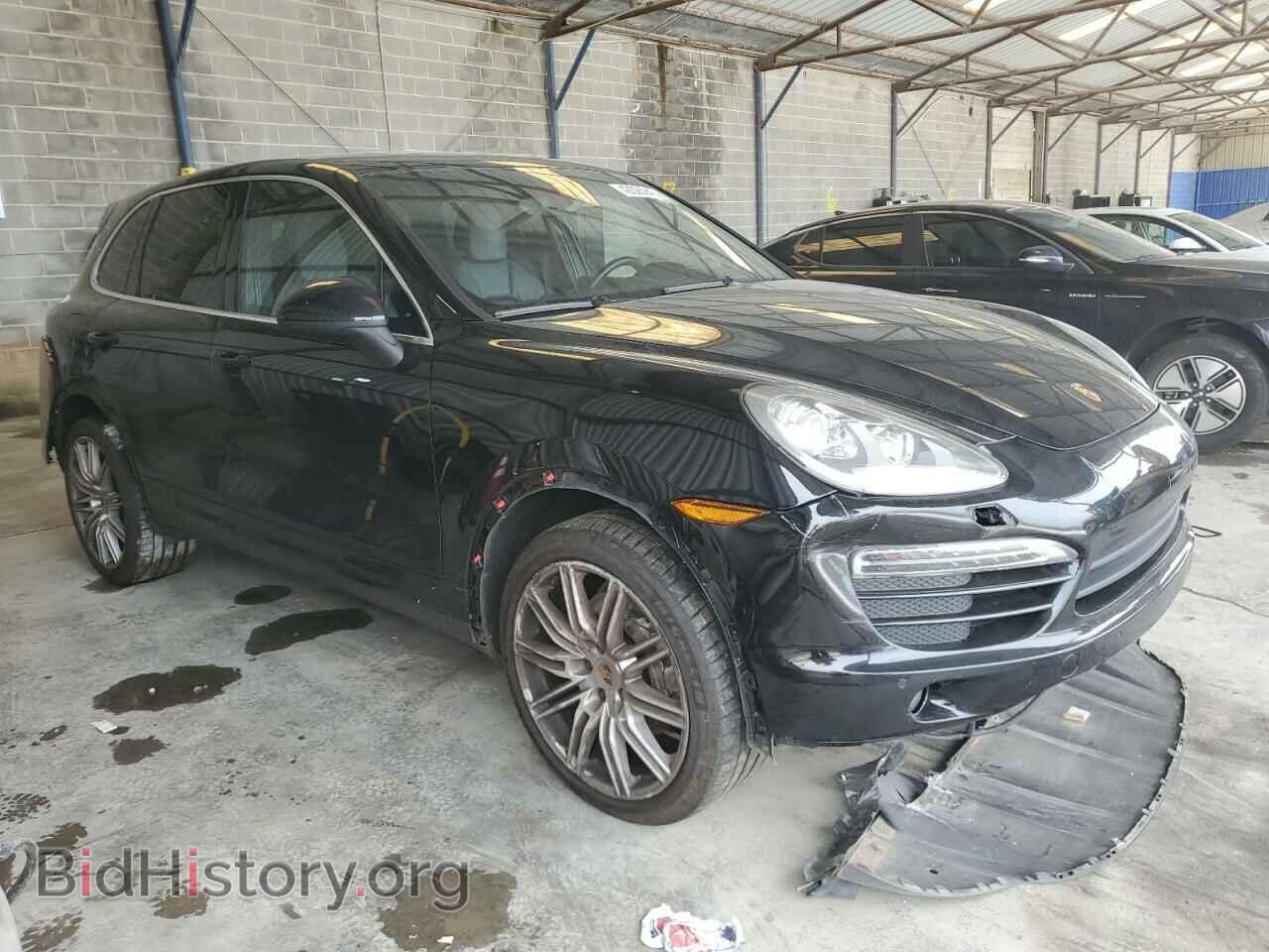 2012 PORSCHE CAYENNE - VIN: WP1AA2A29CLA12291 - Фото 4