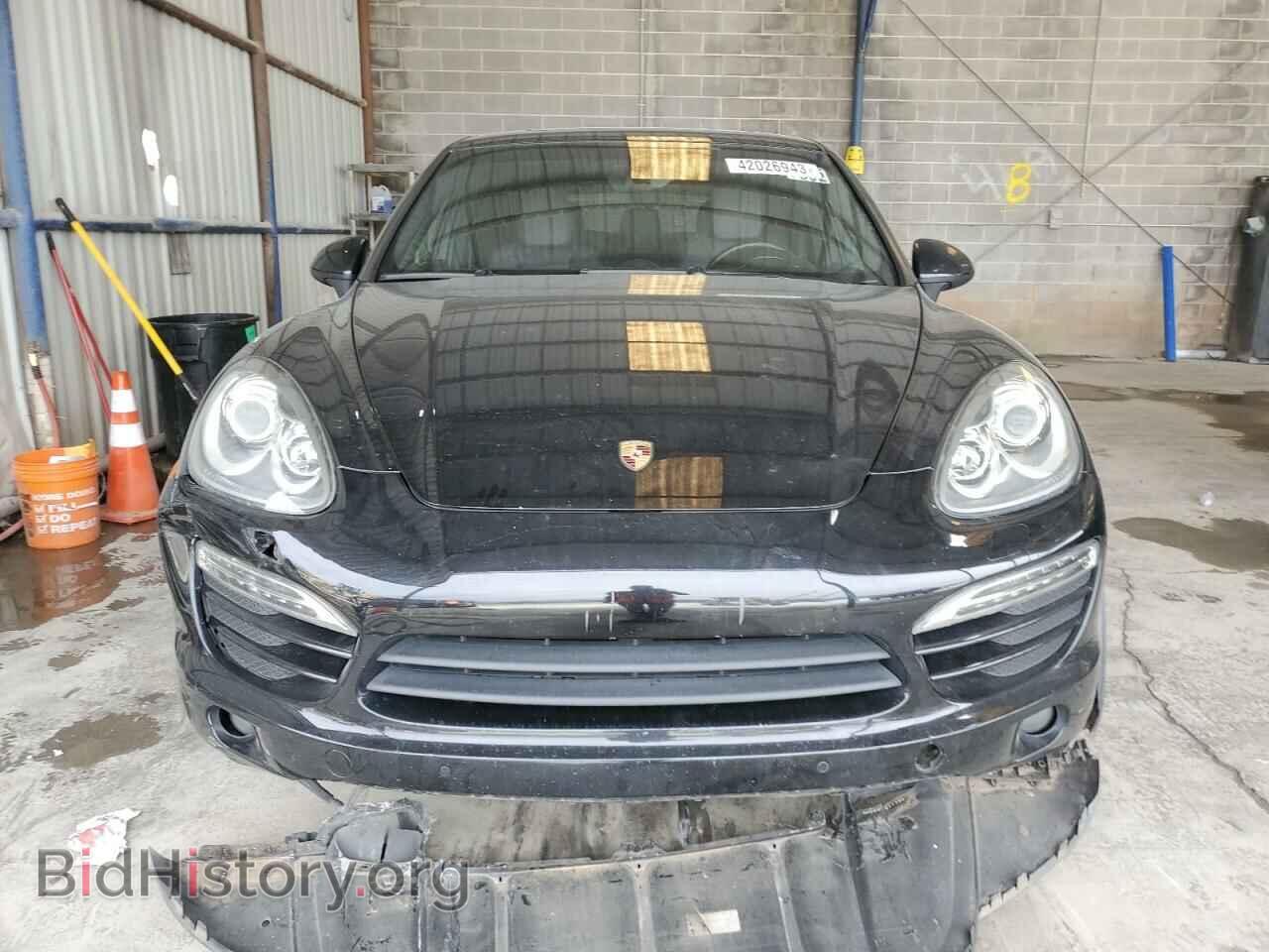 2012 PORSCHE CAYENNE - VIN: WP1AA2A29CLA12291 - Фото 5