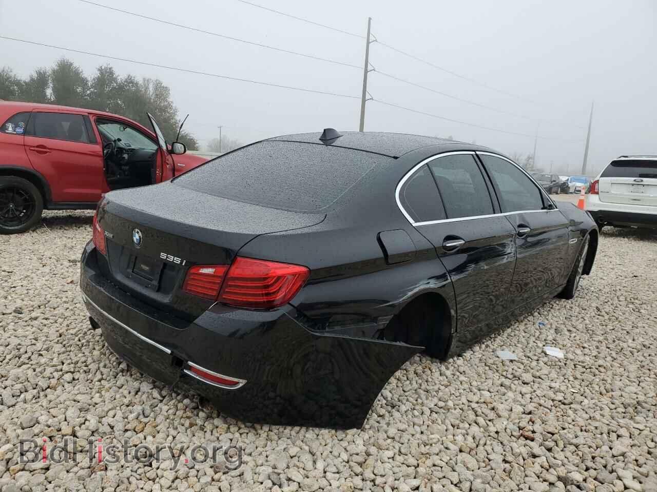 2014 BMW 5 SERIES - VIN: WBA5B3C57ED293028 - Фото 3