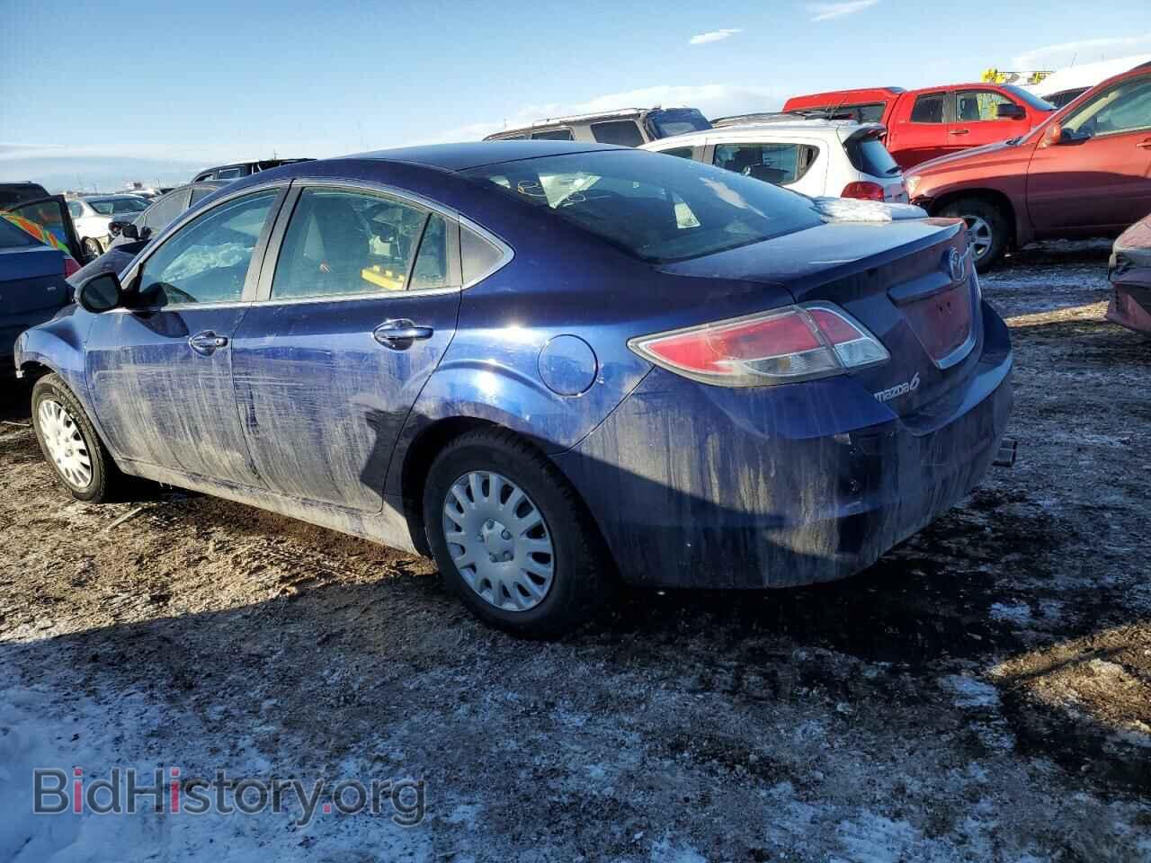 2011 MAZDA 6 - VIN: 1YVHZ8BH8B5M09793 - Фото 2