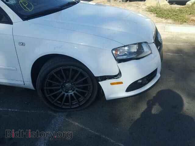 2008 AUDI A4 - VIN: WAUBF78E68A089768 - Photo 9