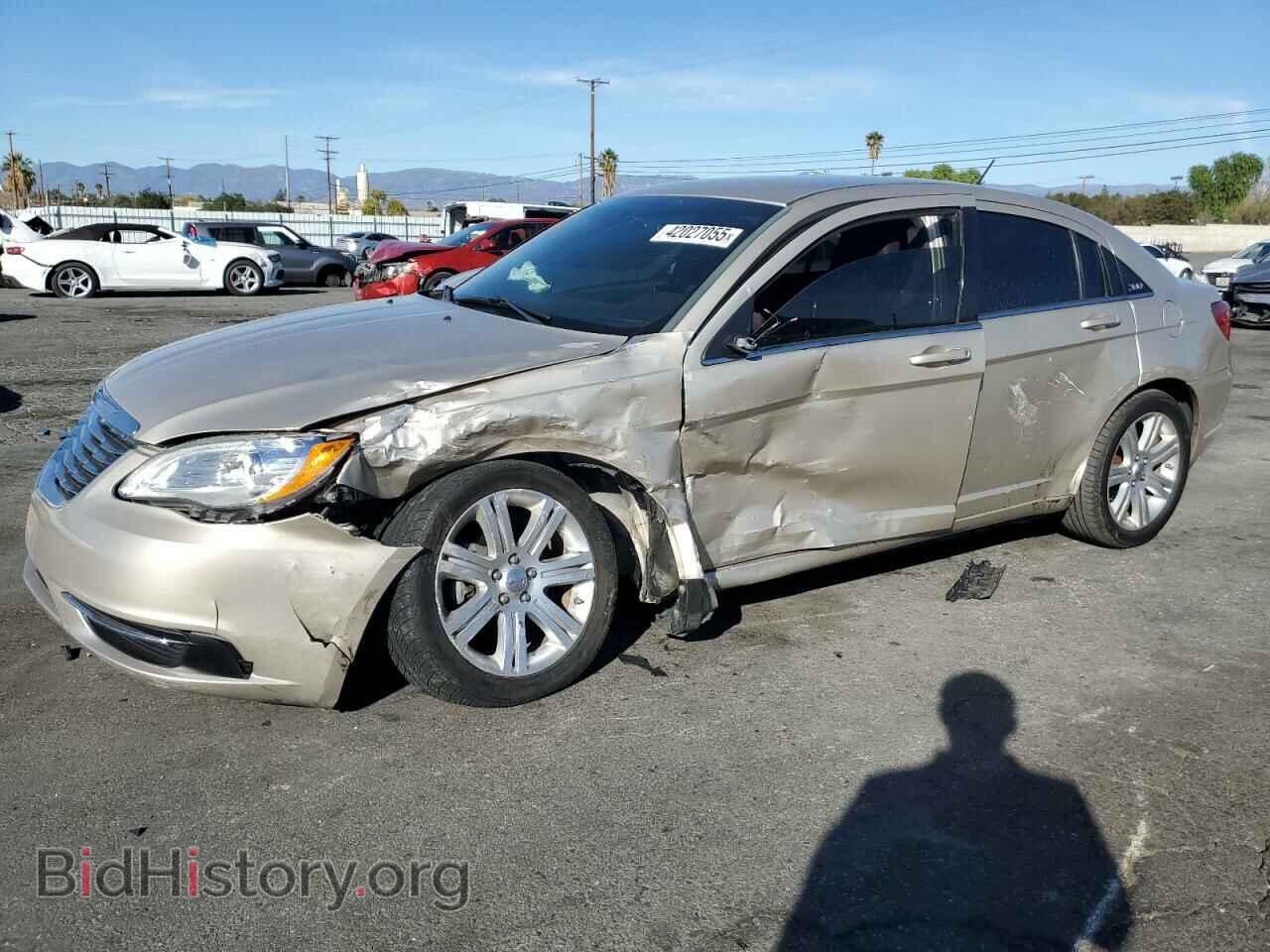 Фотография 1C3CCBBB4DN736015 - CHRYSLER 200 2013