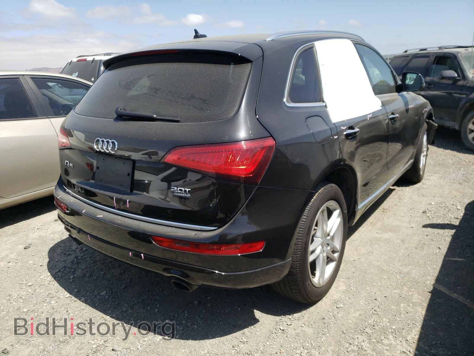 2016 AUDI Q5 - VIN: WA1L2AFPXGA055765 - Фото 4