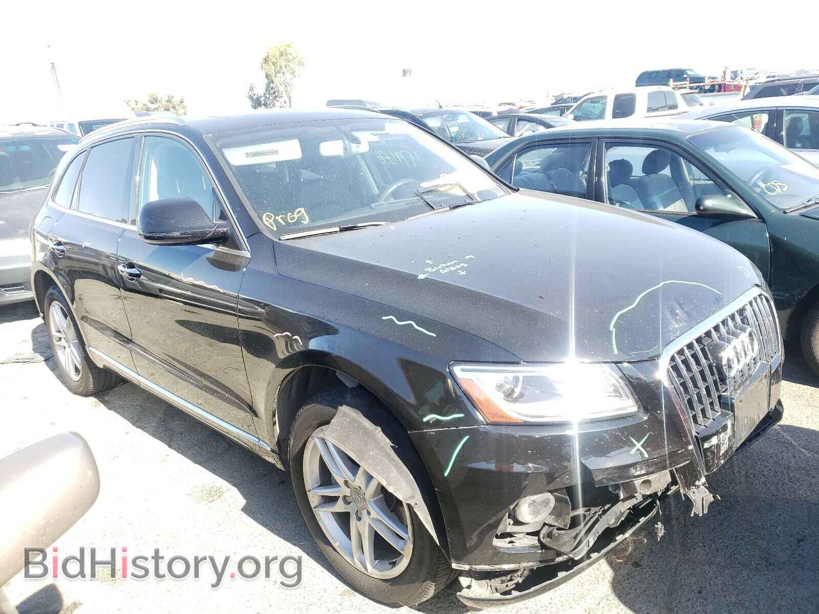 2016 AUDI Q5 - VIN: WA1L2AFPXGA055765 - Фото 9