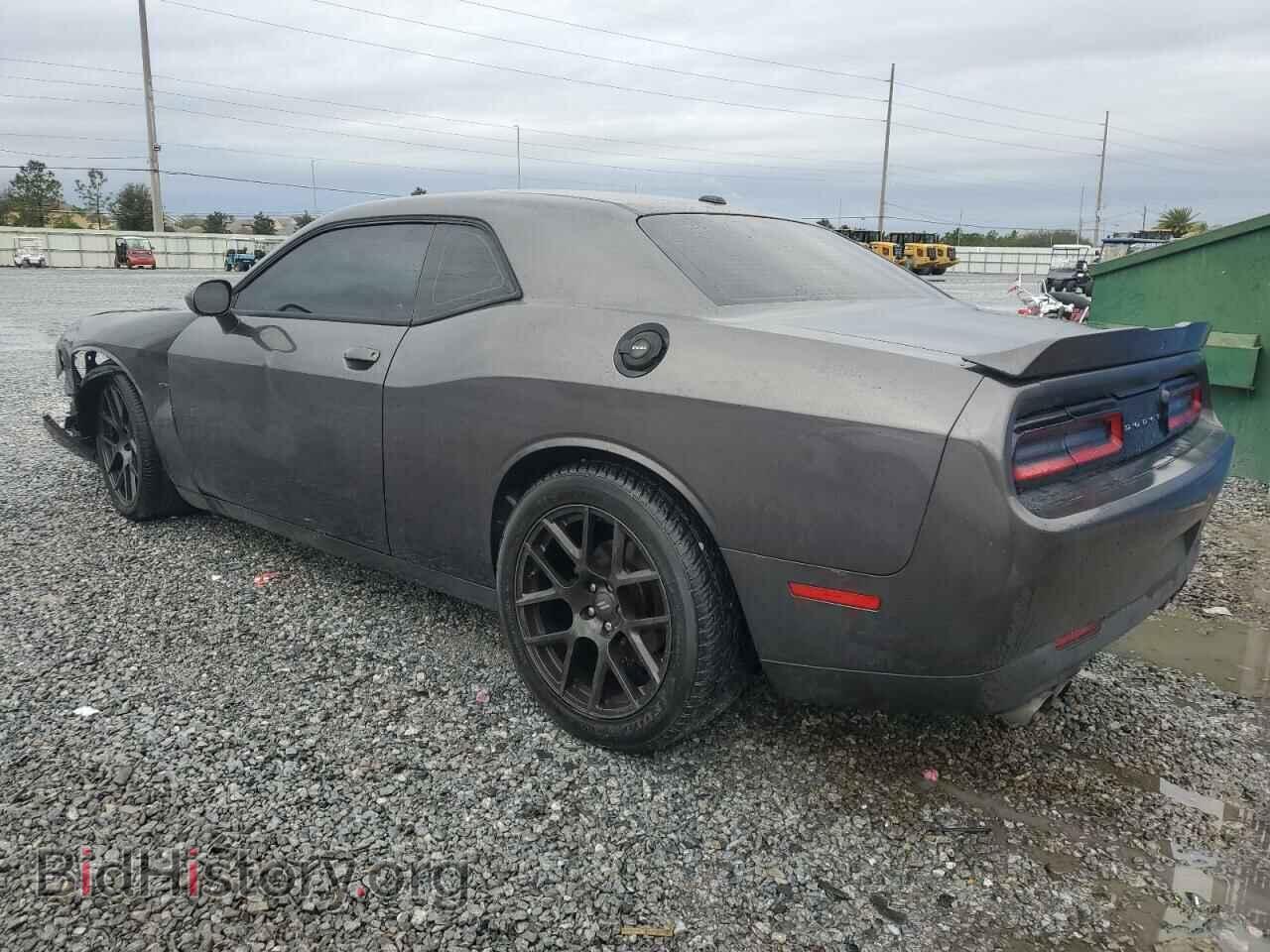2015 DODGE CHALLENGER - VIN: 2C3CDZAT2FH823147 - Фото 2