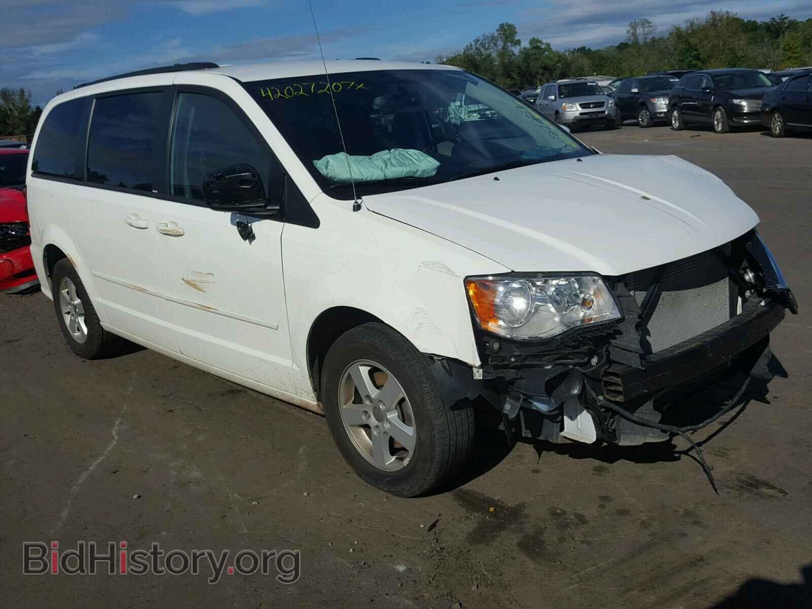 Фотография 2D4RN3DGXBR602899 - DODGE CARAVAN 2011