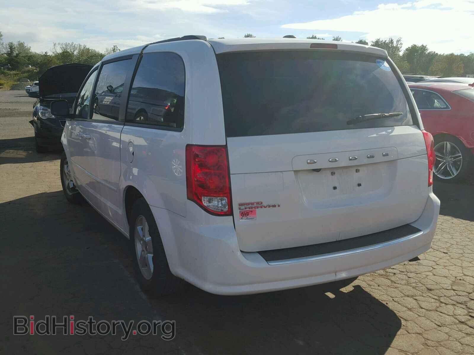 2011 DODGE CARAVAN - VIN: 2D4RN3DGXBR602899 - Фото 3