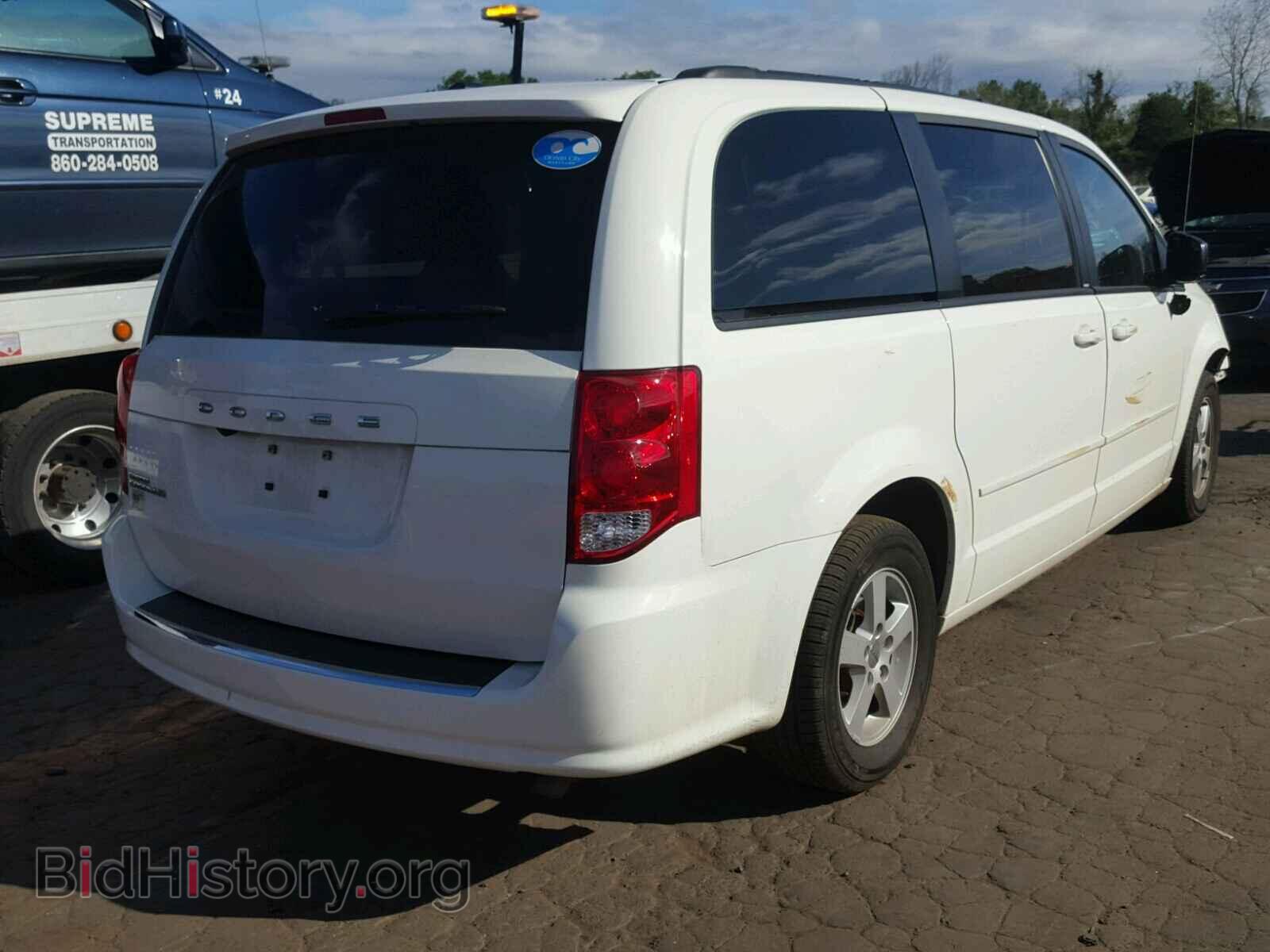 2011 DODGE CARAVAN - VIN: 2D4RN3DGXBR602899 - Фото 4