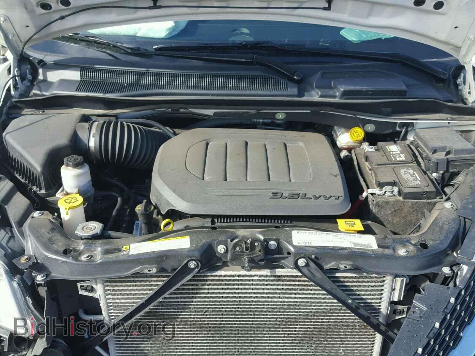 2011 DODGE CARAVAN - VIN: 2D4RN3DGXBR602899 - Фото 7