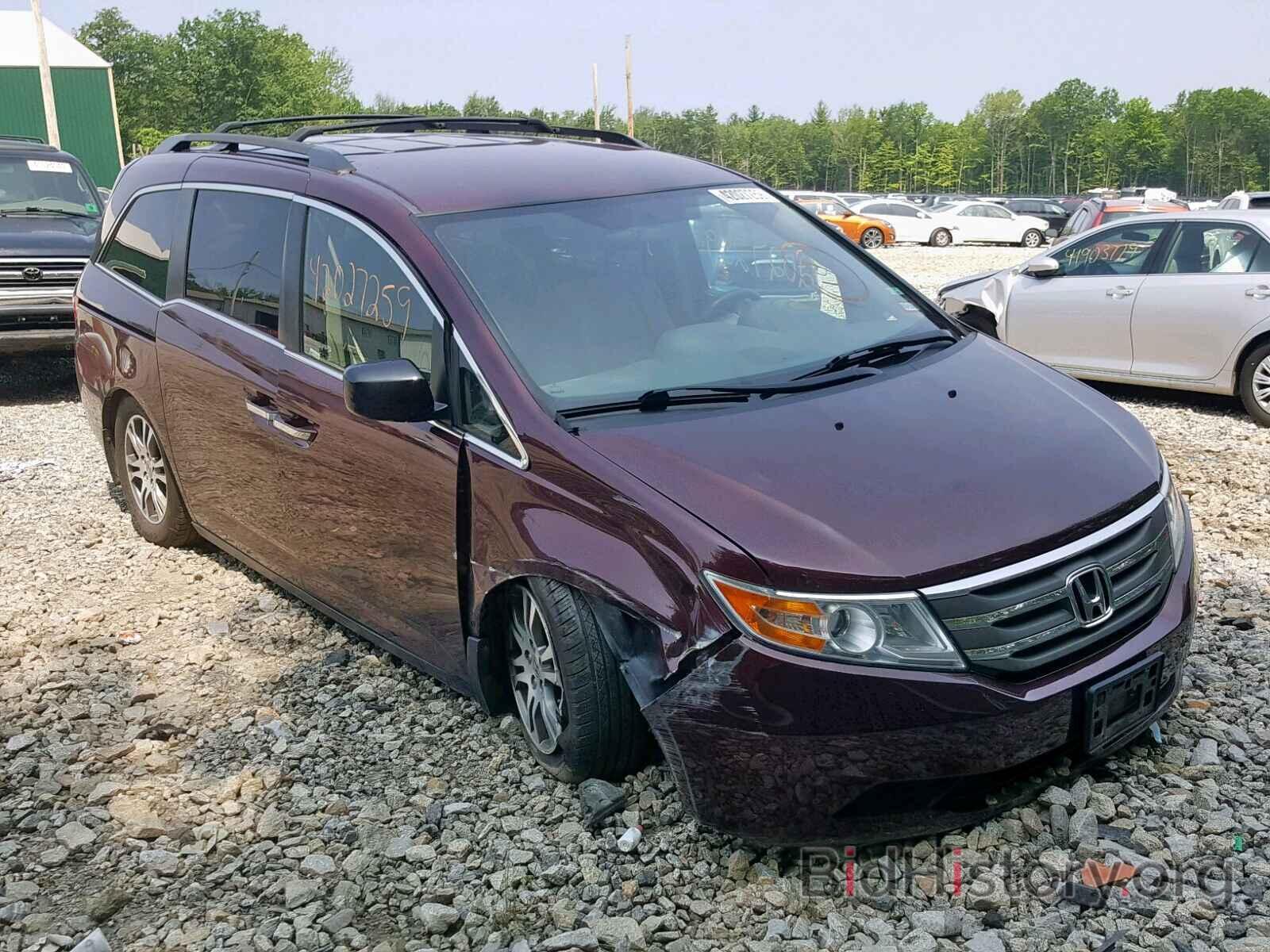 Фотография 5FNRL5H43DB042432 - HONDA ODYSSEY EX 2013