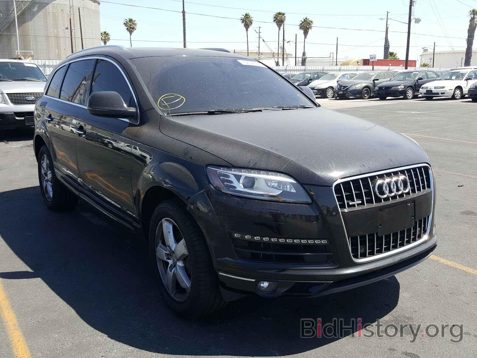 Фотография WA1LGAFEXFD016977 - AUDI Q7 2015