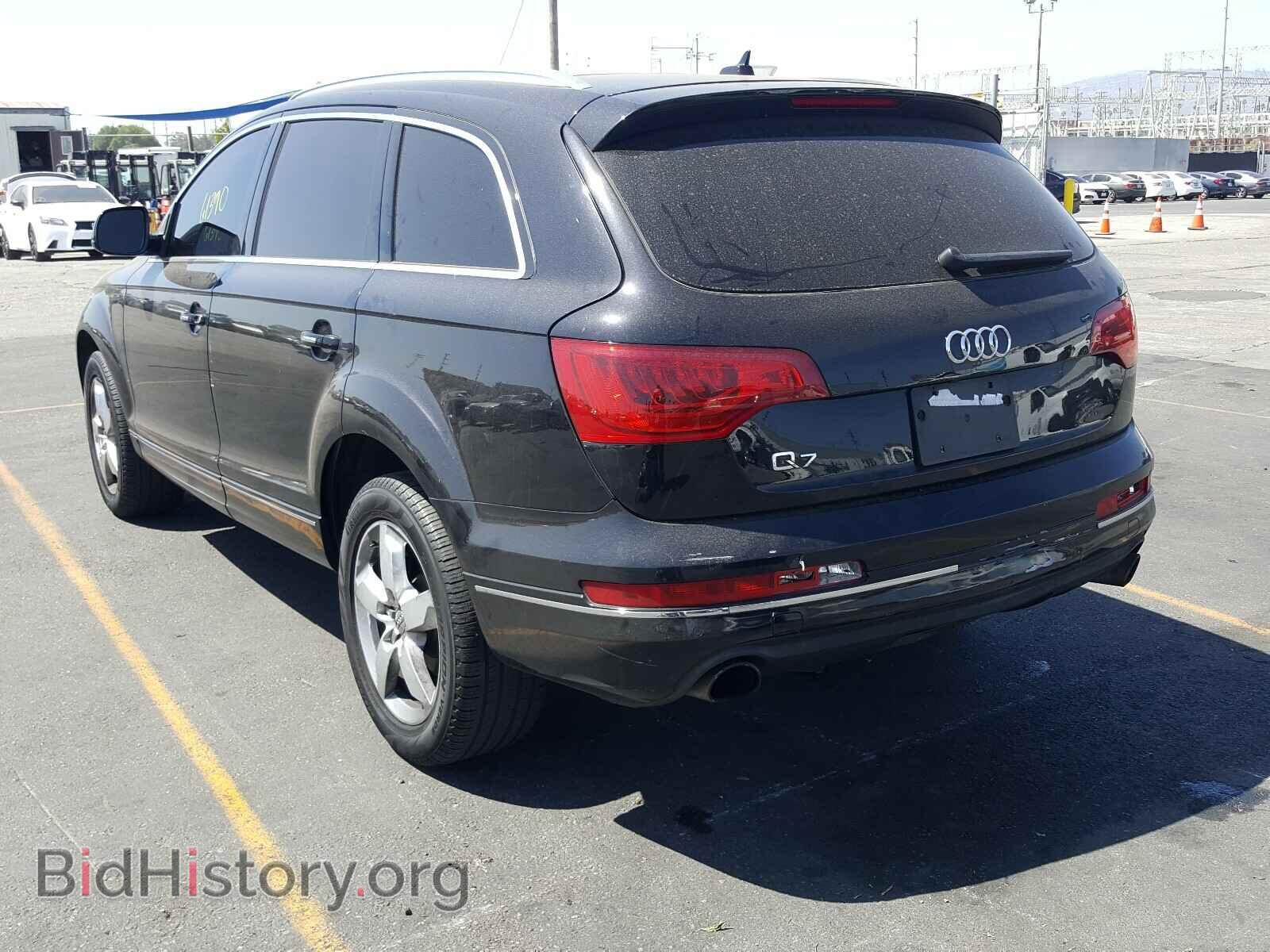 2015 AUDI Q7 - VIN: WA1LGAFEXFD016977 - Фото 3