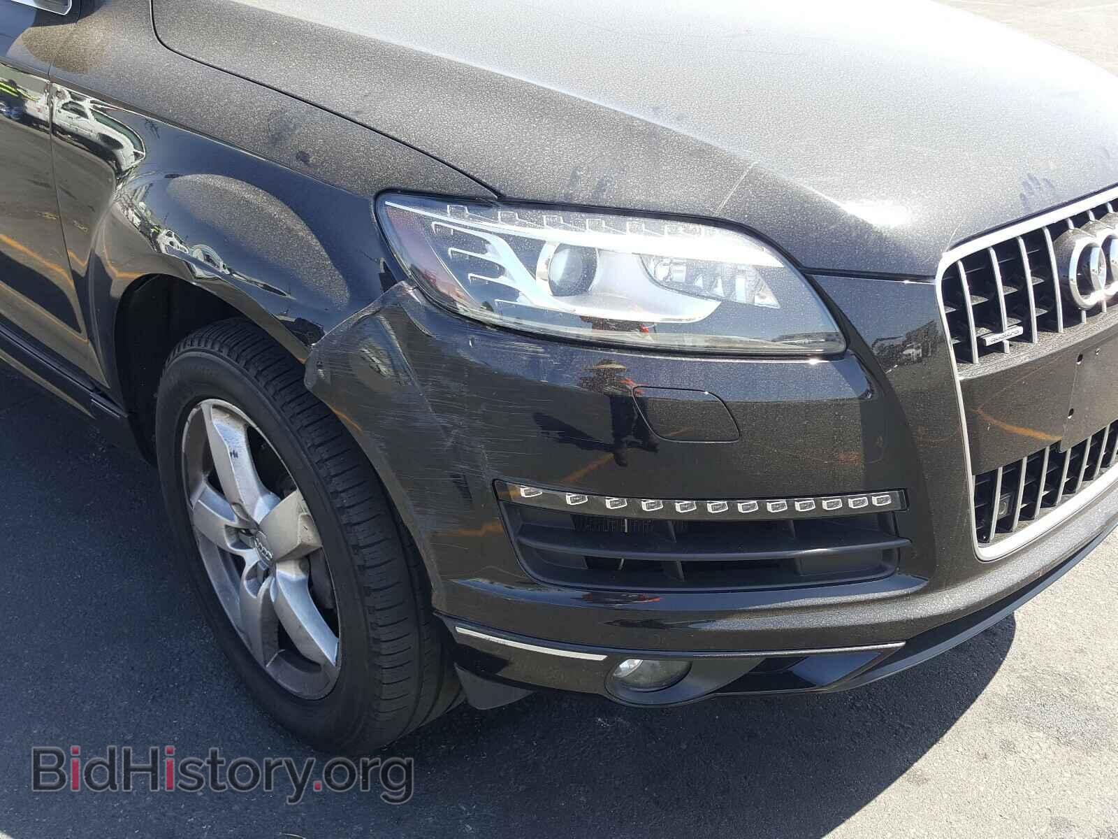 2015 AUDI Q7 - VIN: WA1LGAFEXFD016977 - Фото 9