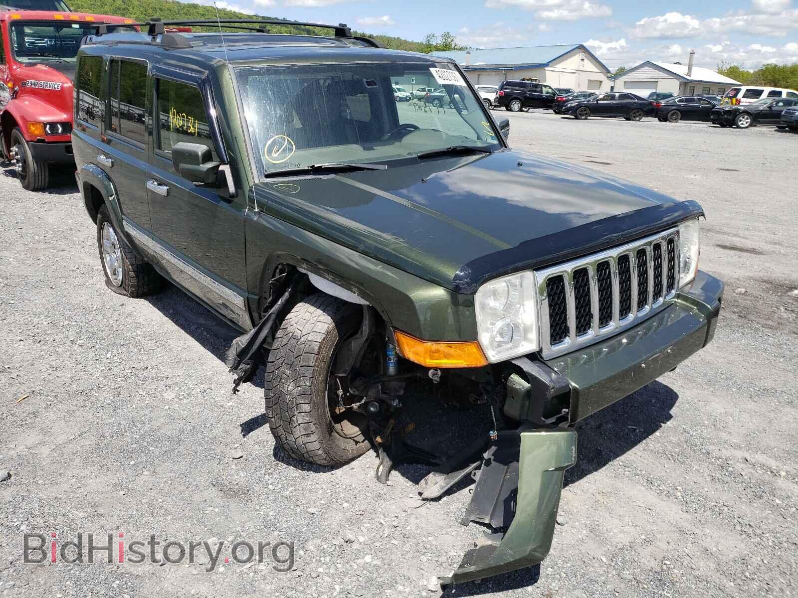 Фотография 1J8HG68248C215231 - JEEP COMMANDER 2008
