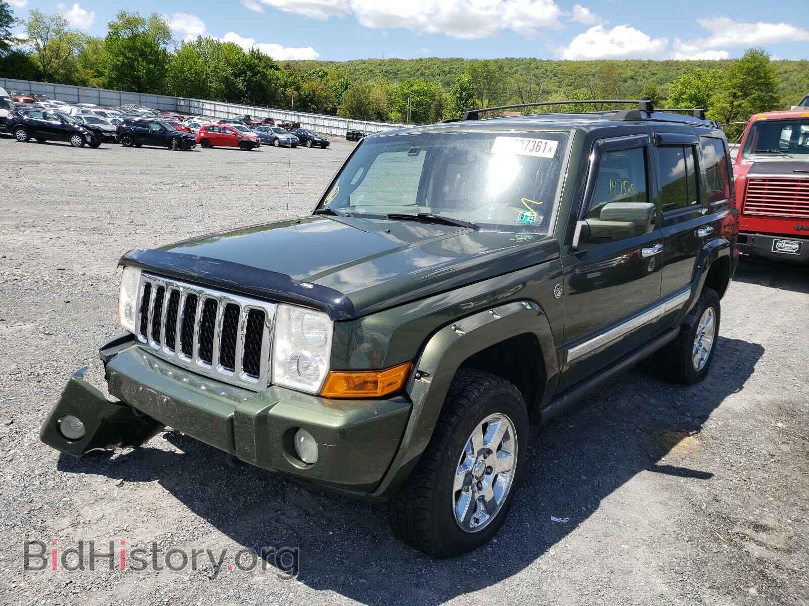 2008 JEEP COMMANDER - VIN: 1J8HG68248C215231 - Фото 2