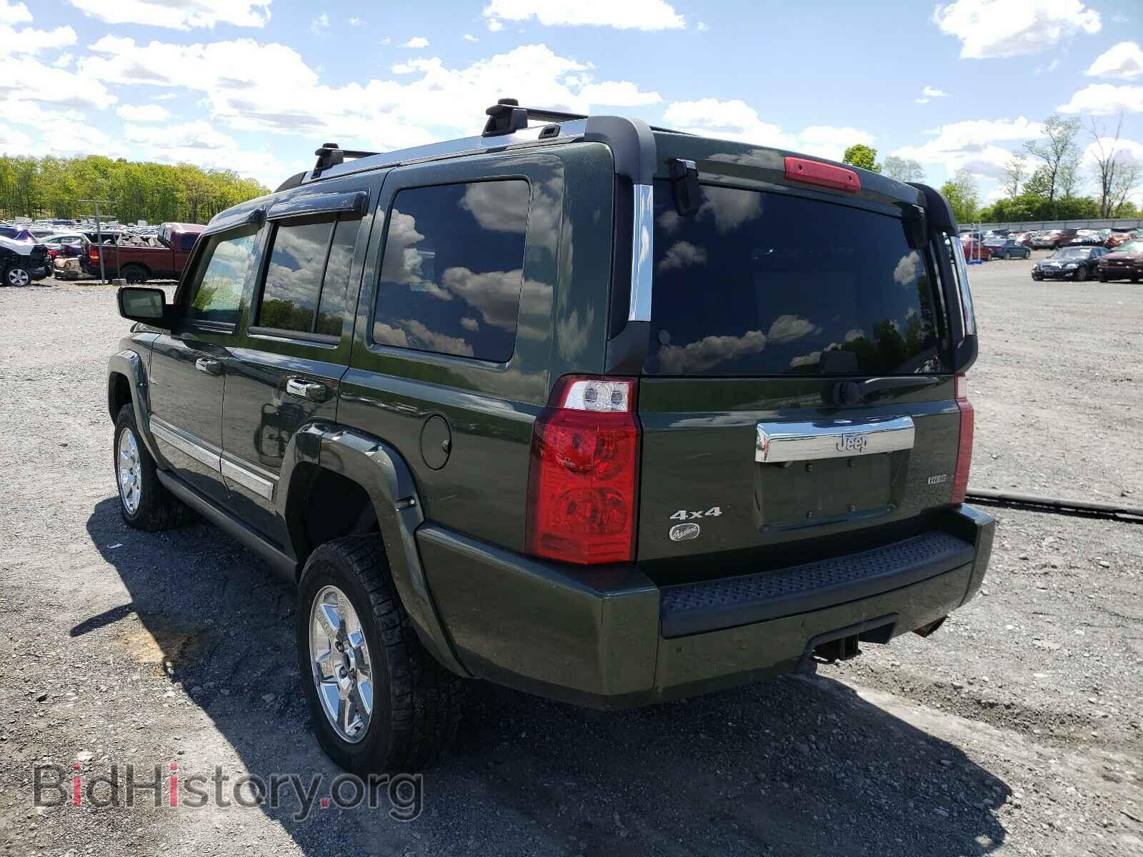 2008 JEEP COMMANDER - VIN: 1J8HG68248C215231 - Фото 3
