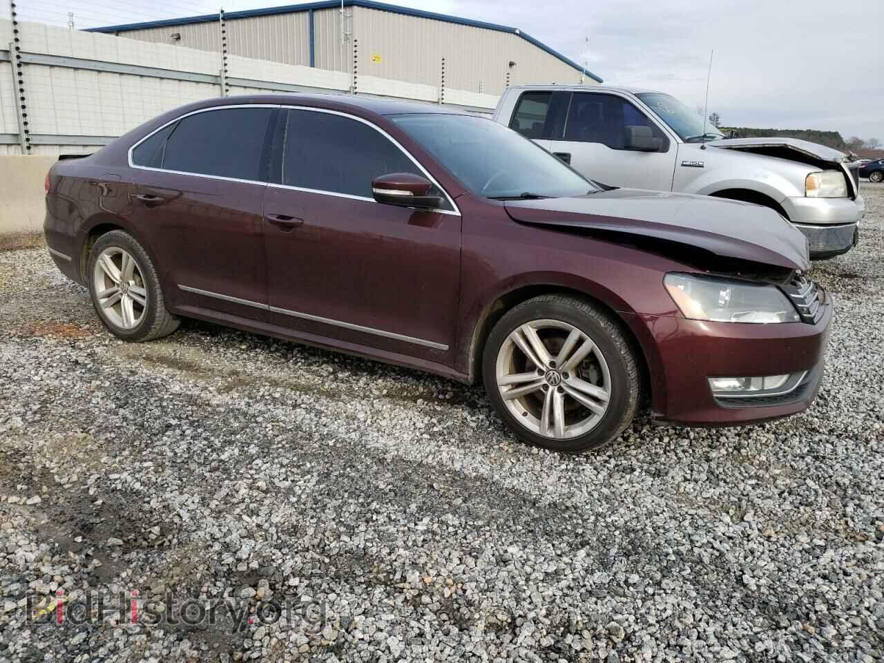 2014 VOLKSWAGEN PASSAT - VIN: 1VWCN7A30EC042879 - Фото 4