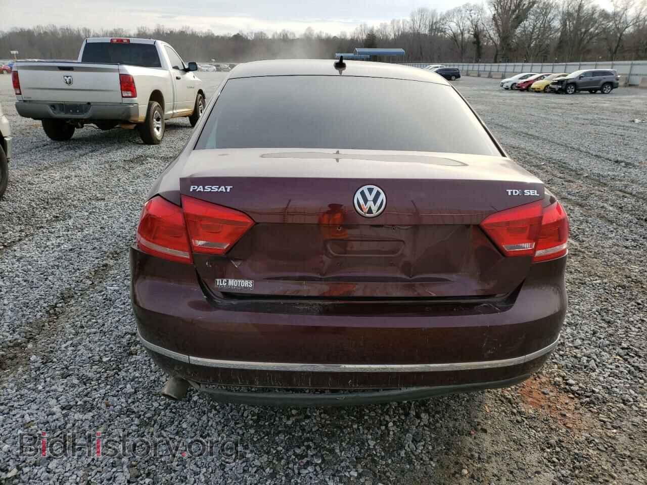 2014 VOLKSWAGEN PASSAT - VIN: 1VWCN7A30EC042879 - Фото 6