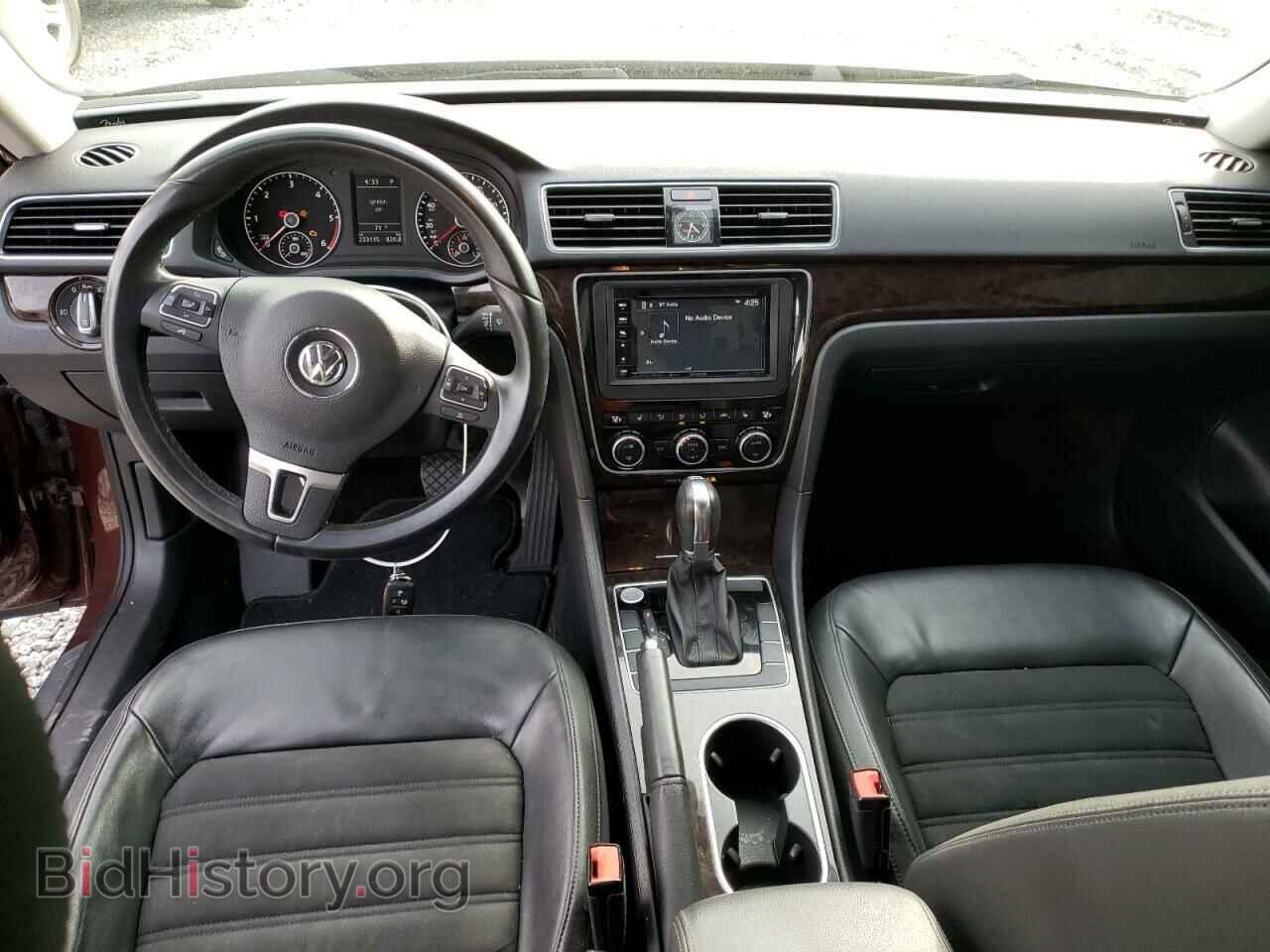 2014 VOLKSWAGEN PASSAT - VIN: 1VWCN7A30EC042879 - Фото 8