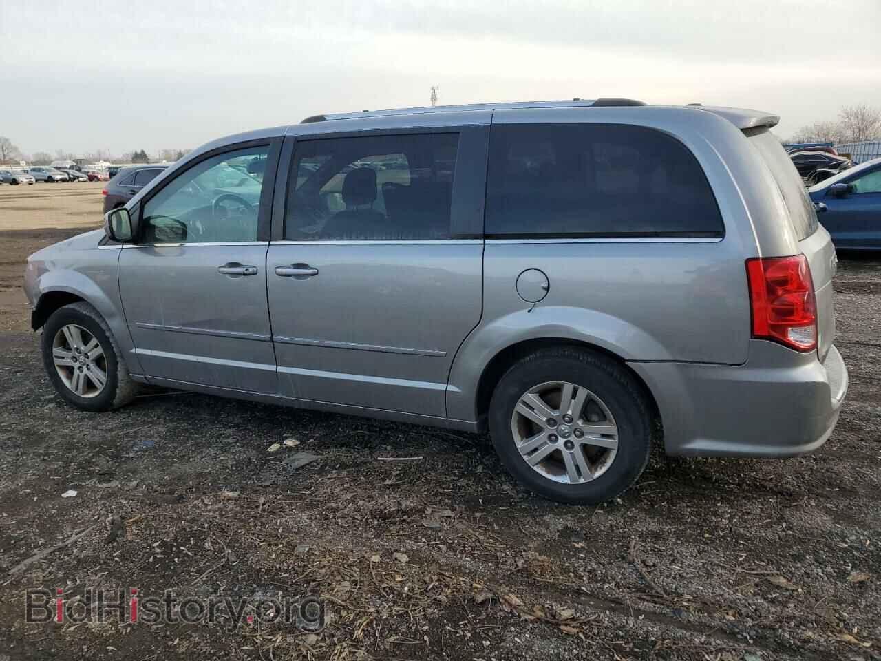 2015 DODGE CARAVAN - VIN: 2C4RDGBG4FR729163 - Фото 2