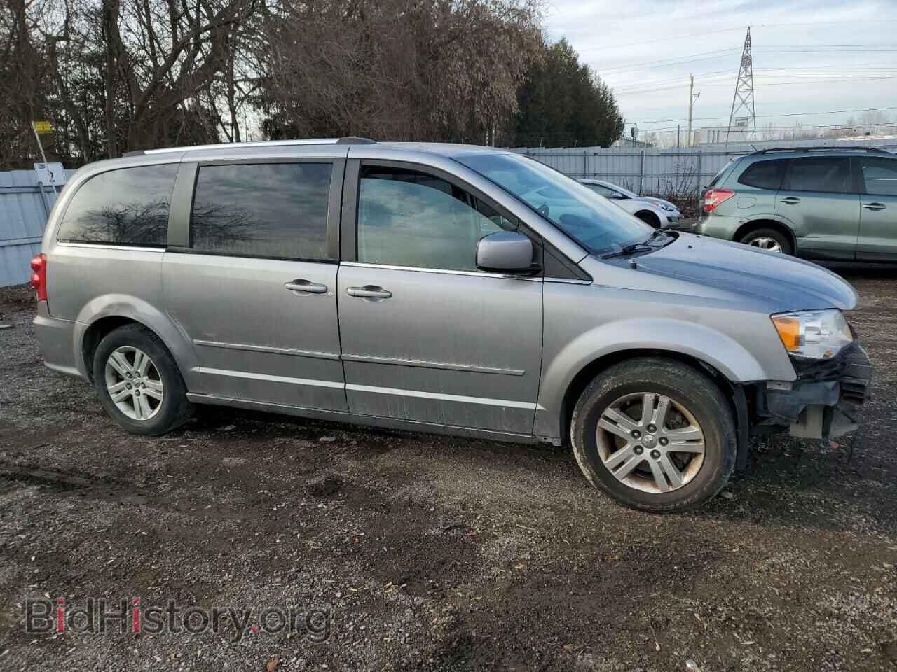 2015 DODGE CARAVAN - VIN: 2C4RDGBG4FR729163 - Фото 4
