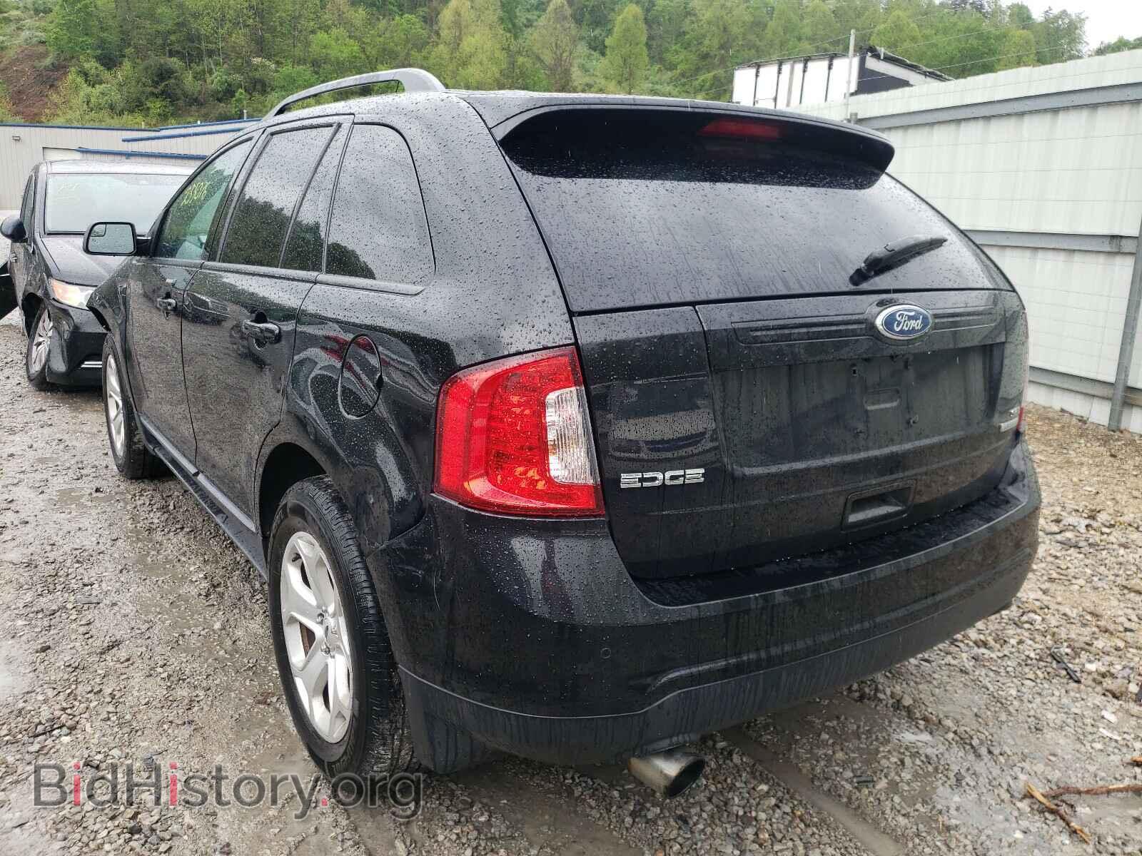 2012 FORD EDGE - VIN: 2FMDK3J94CBA06442 - Photo 3