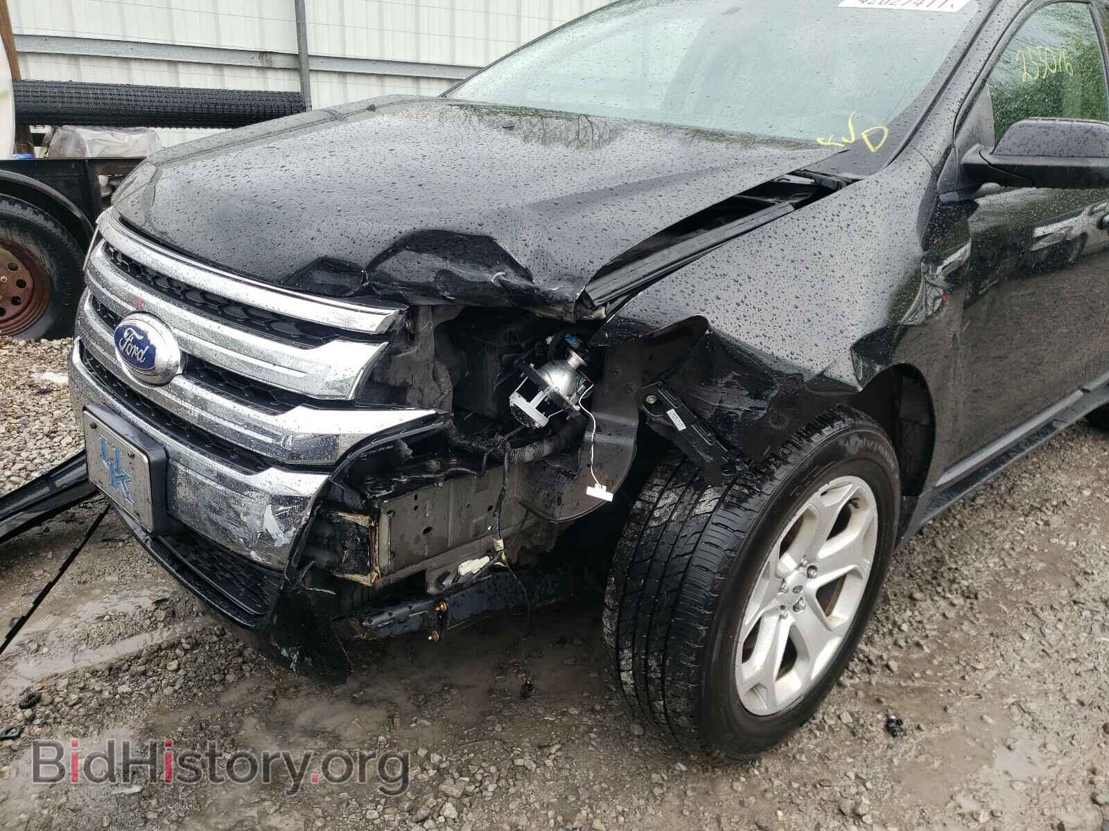 2012 FORD EDGE - VIN: 2FMDK3J94CBA06442 - Photo 9
