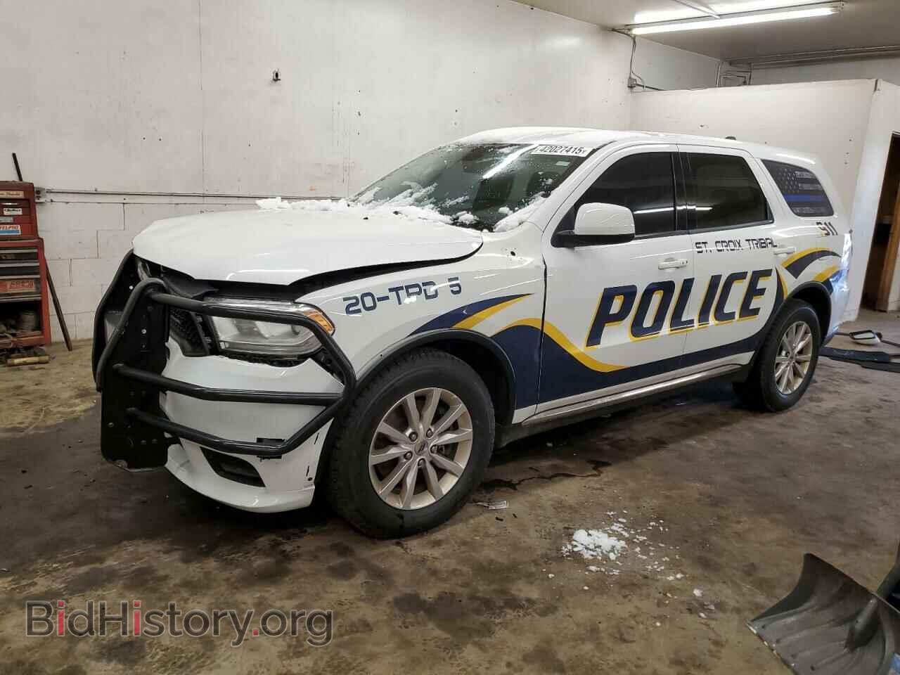 Photo 1C4SDJFT9LC443237 - DODGE DURANGO 2020