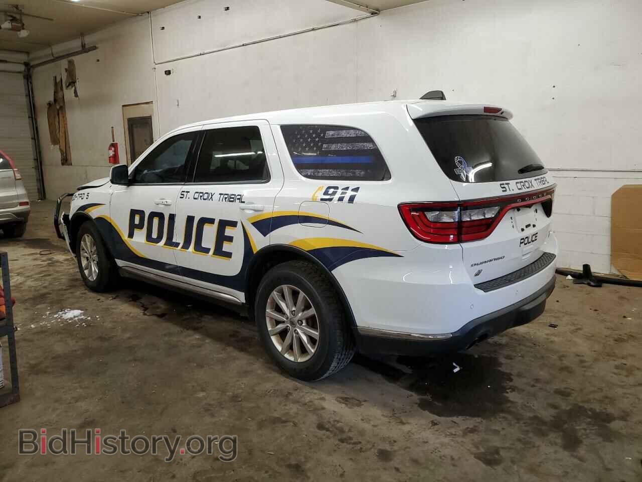 2020 DODGE DURANGO - VIN: 1C4SDJFT9LC443237 - Фото 2