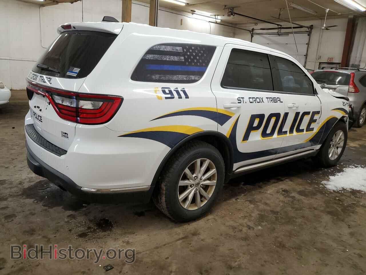 2020 DODGE DURANGO - VIN: 1C4SDJFT9LC443237 - Фото 3