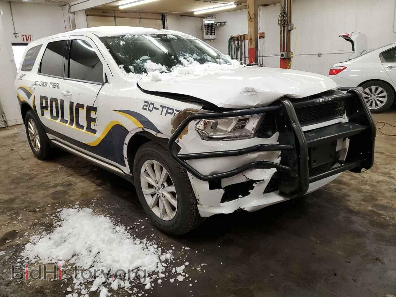 2020 DODGE DURANGO - VIN: 1C4SDJFT9LC443237 - Фото 4
