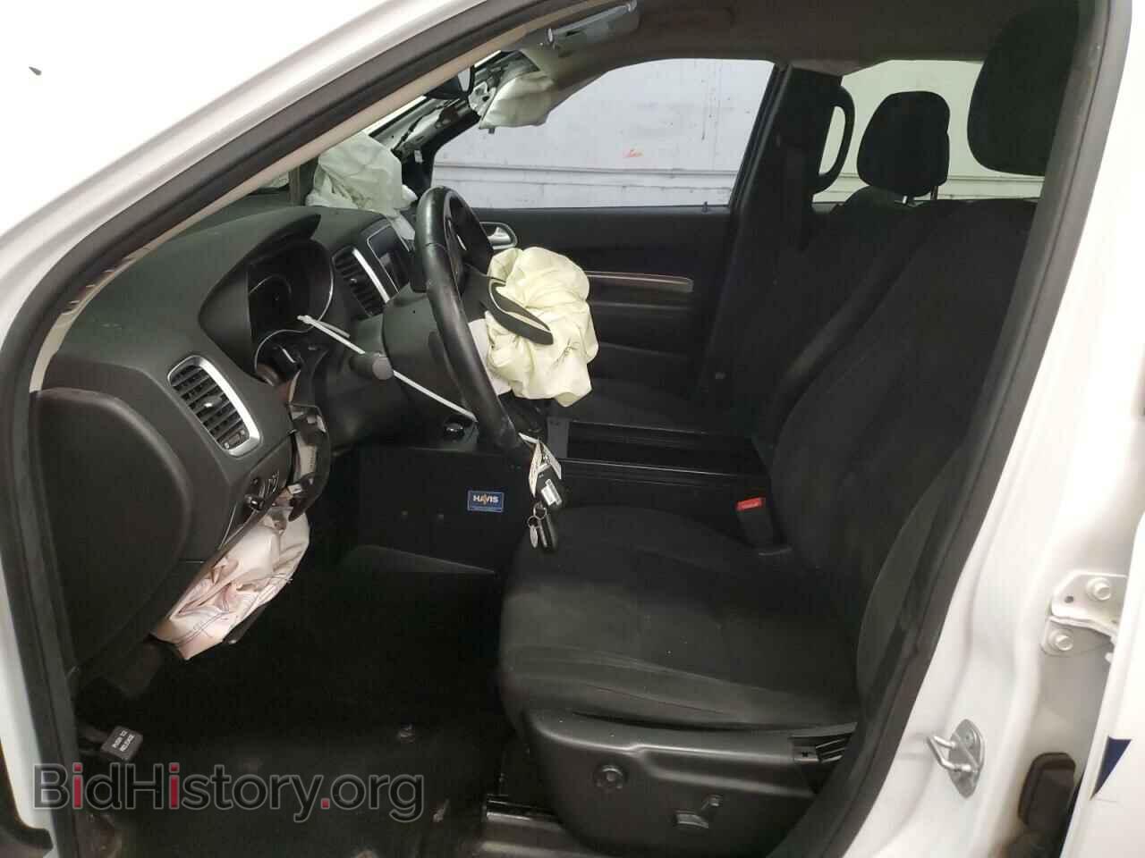 2020 DODGE DURANGO - VIN: 1C4SDJFT9LC443237 - Фото 7
