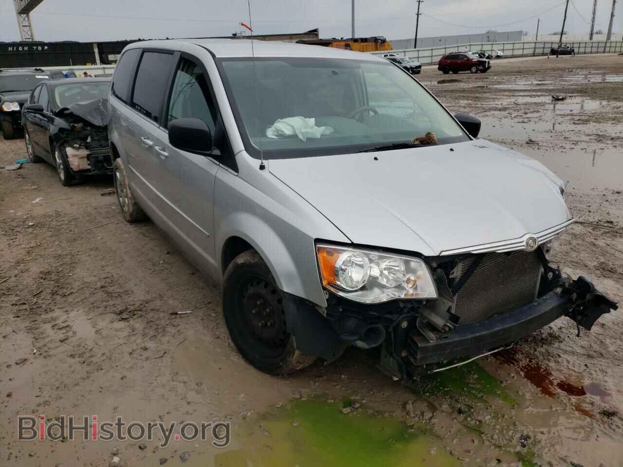 Photo 2A4RR4DE1AR213678 - CHRYSLER MINIVAN 2010