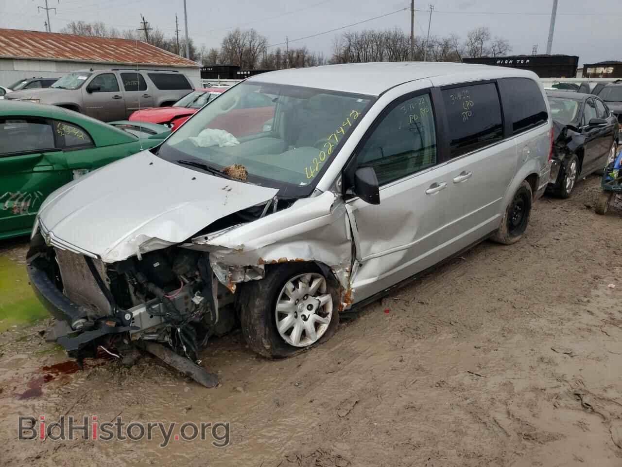 2010 CHRYSLER MINIVAN - VIN: 2A4RR4DE1AR213678 - Фото 2