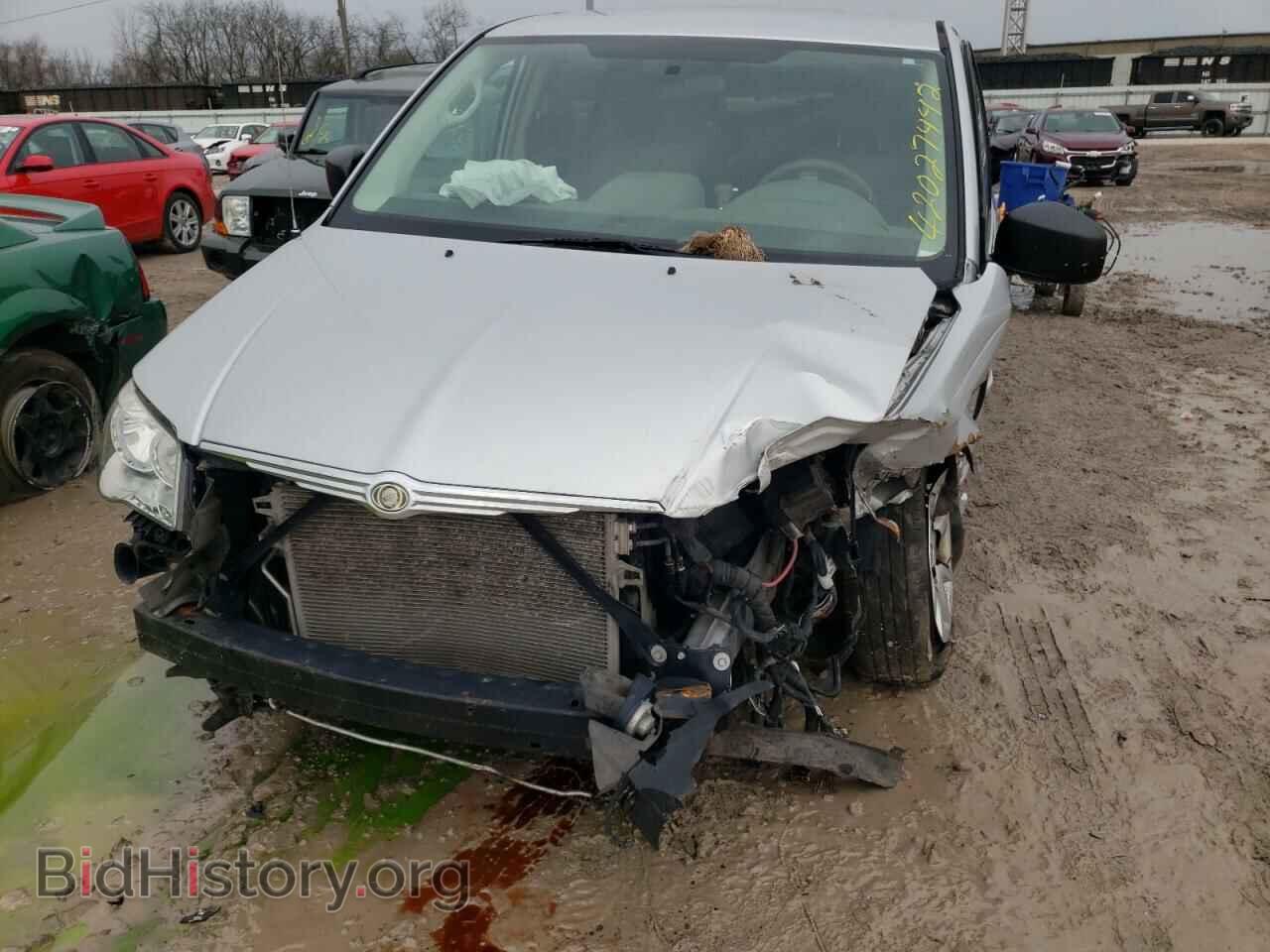 2010 CHRYSLER MINIVAN - VIN: 2A4RR4DE1AR213678 - Фото 9