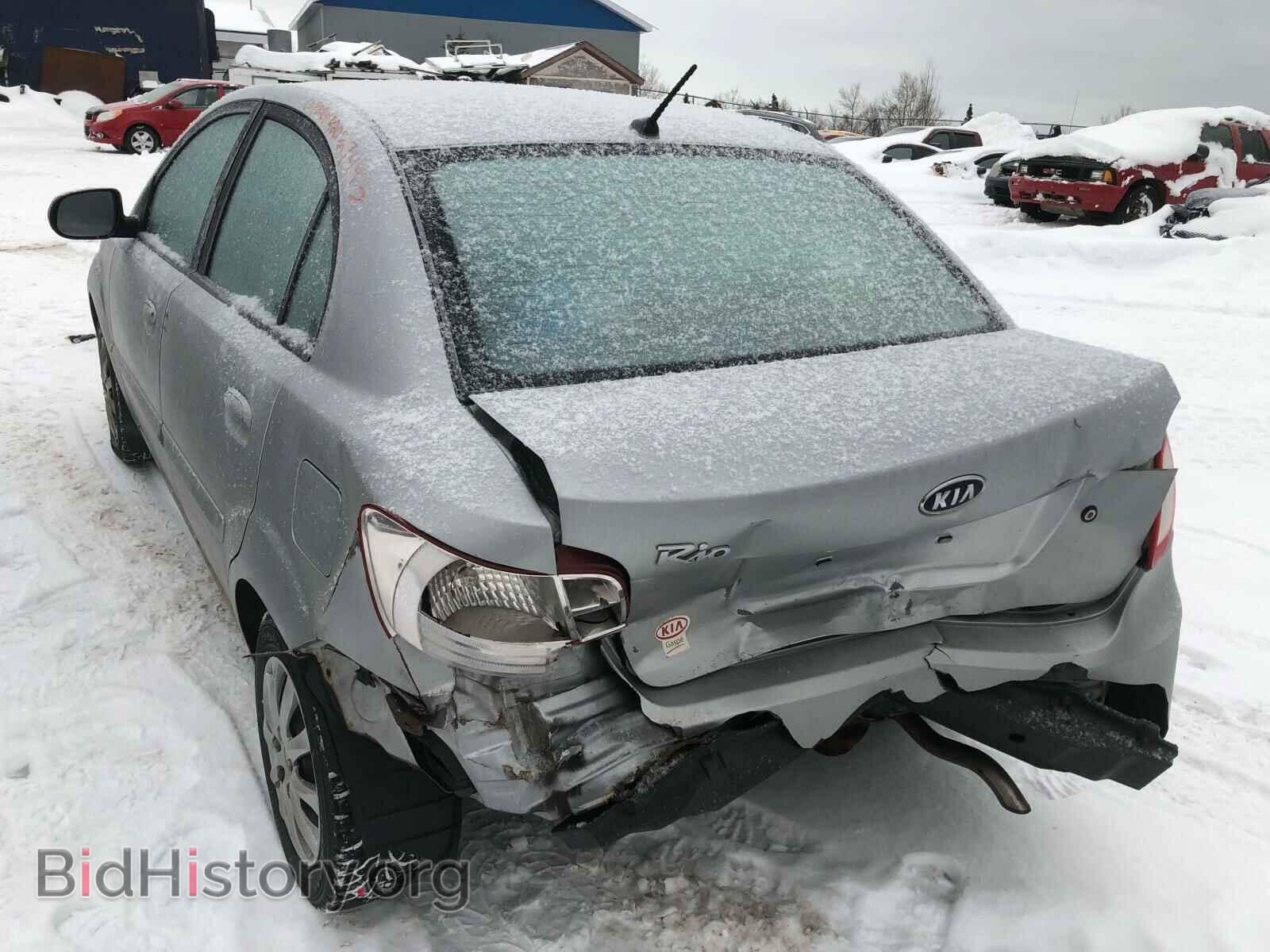 2011 KIA RIO - VIN: KNADH4B31B6855764 - Фото 3