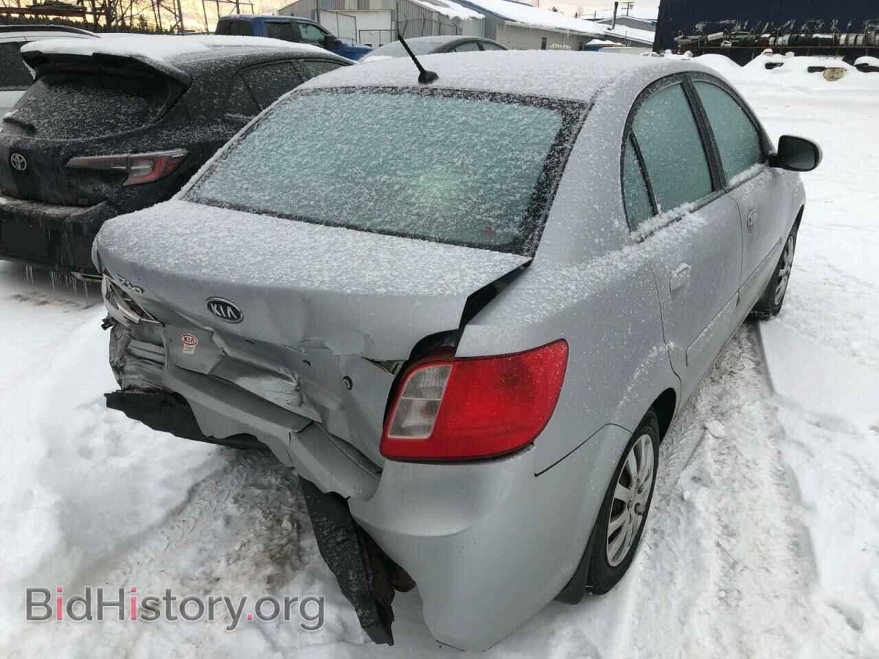 2011 KIA RIO - VIN: KNADH4B31B6855764 - Фото 4