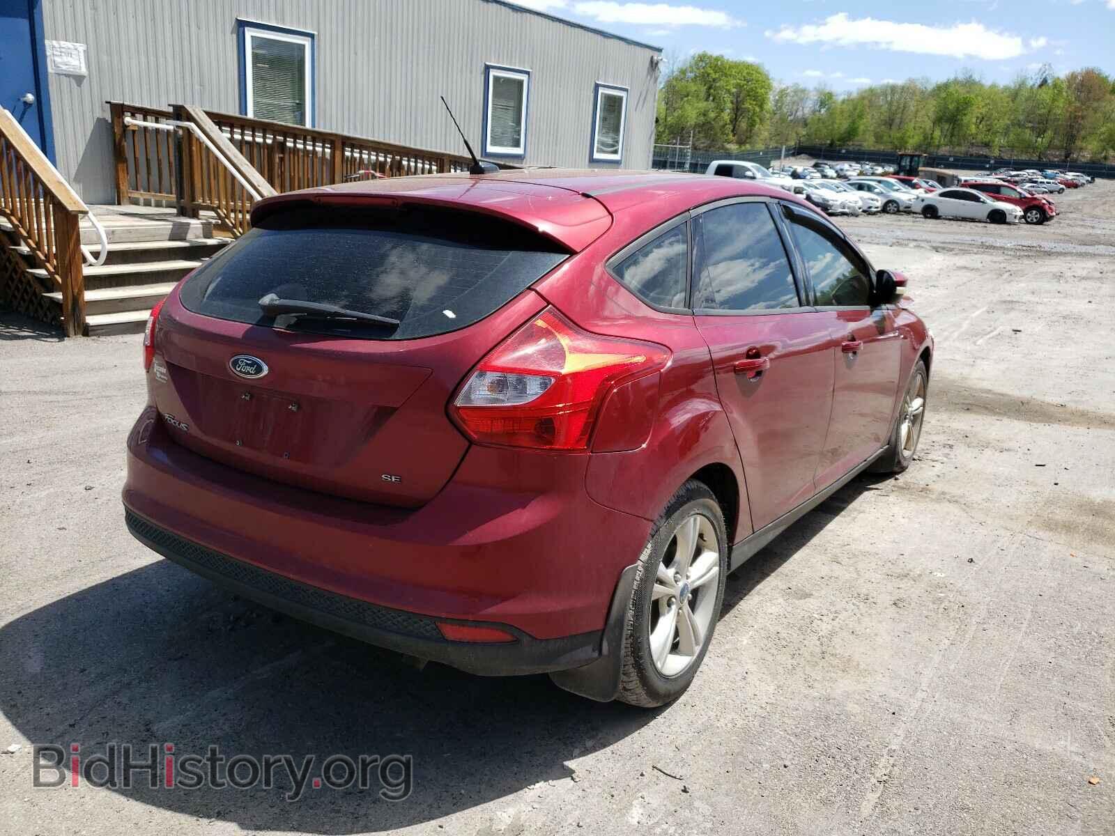 2013 FORD FOCUS - VIN: 1FADP3K28DL186510 - Photo 4