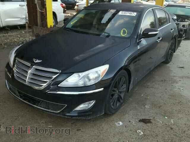 2013 HYUNDAI GENESIS - VIN: KMHGC4DD2DU241921 - Фото 2