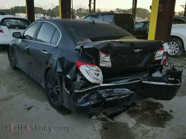 2013 HYUNDAI GENESIS - VIN: KMHGC4DD2DU241921 - Фото 3