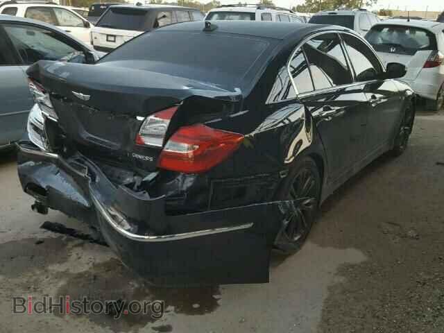2013 HYUNDAI GENESIS - VIN: KMHGC4DD2DU241921 - Фото 4