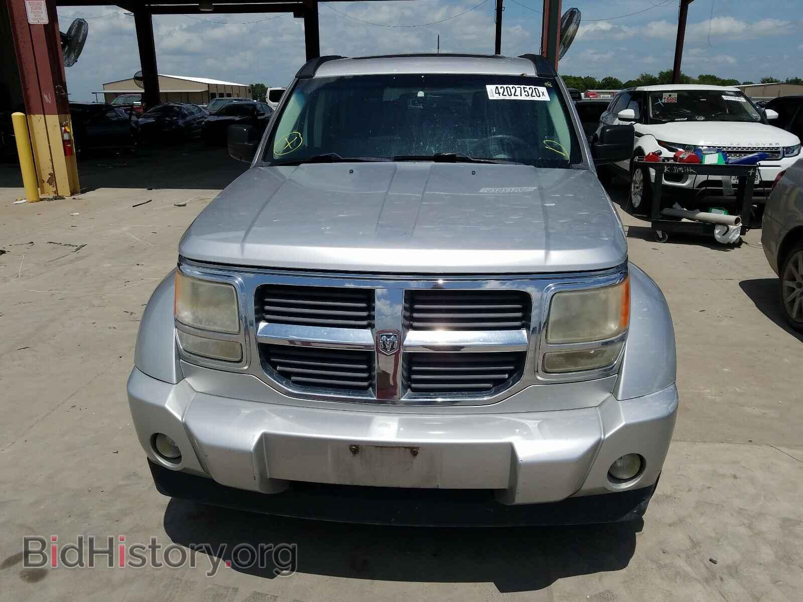2007 DODGE NITRO - VIN: 1D8GT58K07W719122 - Фото 9