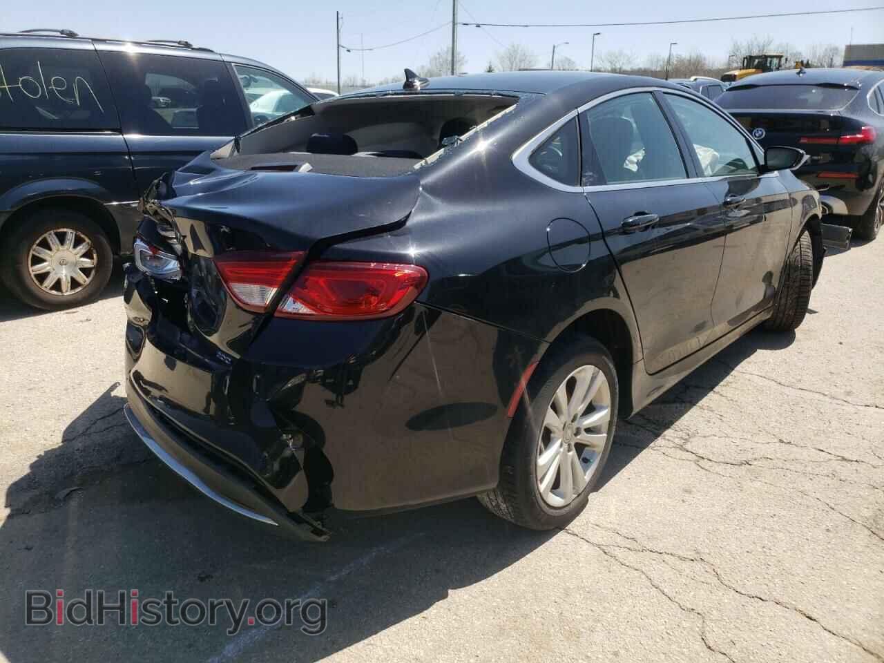 2016 CHRYSLER 200 - VIN: 1C3CCCAB5GN144635 - Photo 4