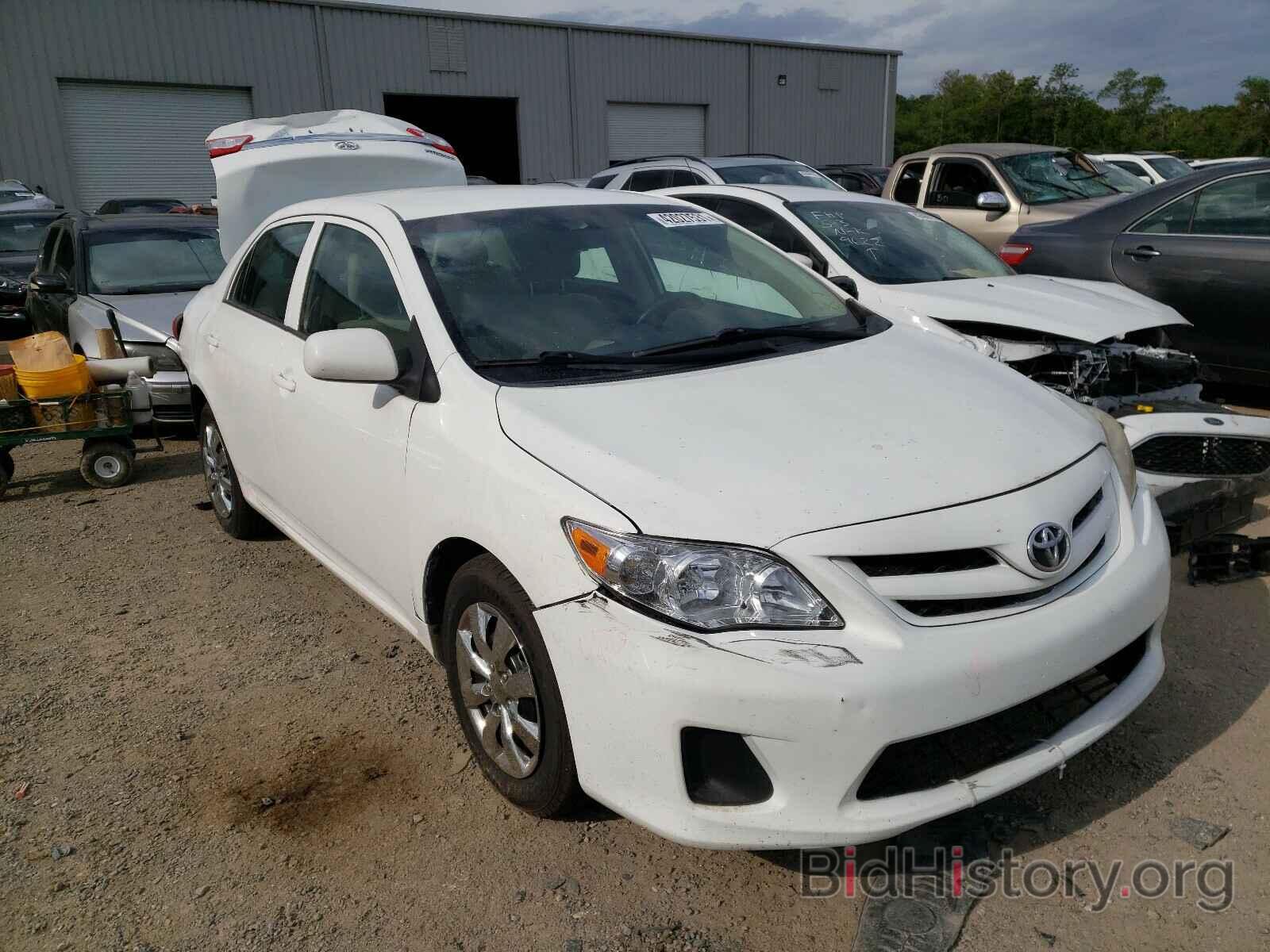 Photo 2T1BU4EE9CC783421 - TOYOTA COROLLA 2012