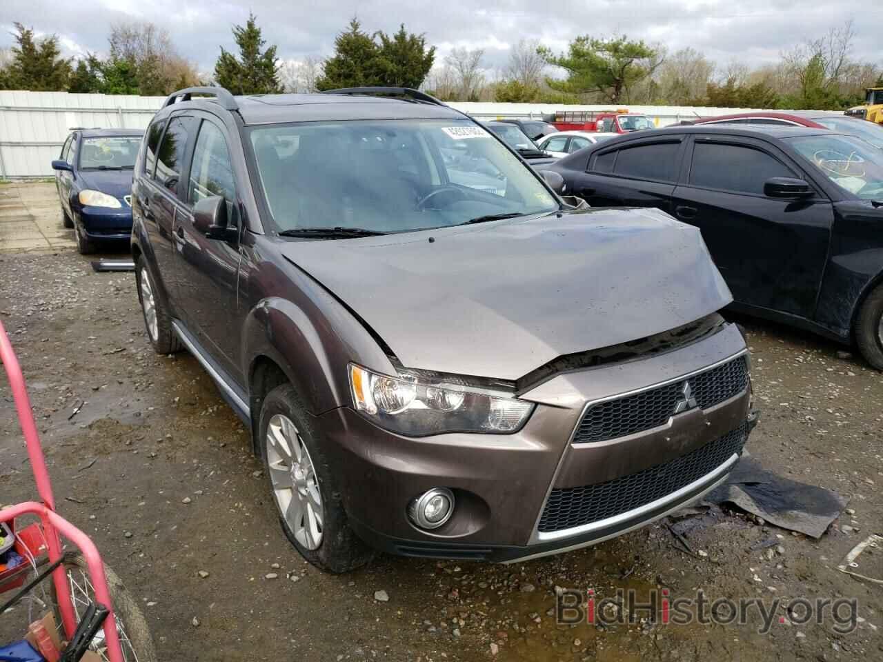 Photo JA4JT3AW4DU006554 - MITSUBISHI OUTLANDER 2013