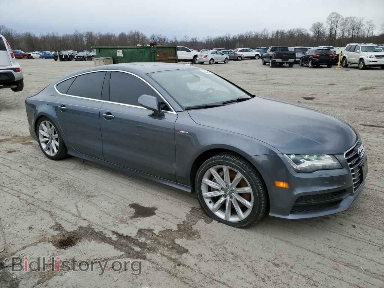 2013 AUDI A7 - VIN: WAU2GAFC0DN047255 - Photo 4