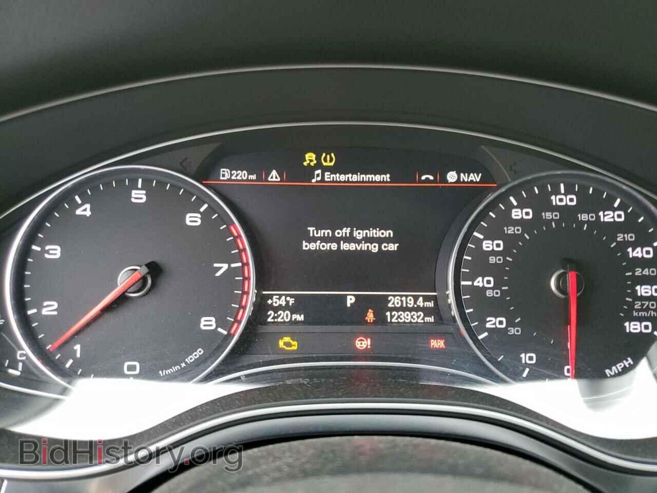 2013 AUDI A7 - VIN: WAU2GAFC0DN047255 - Photo 9
