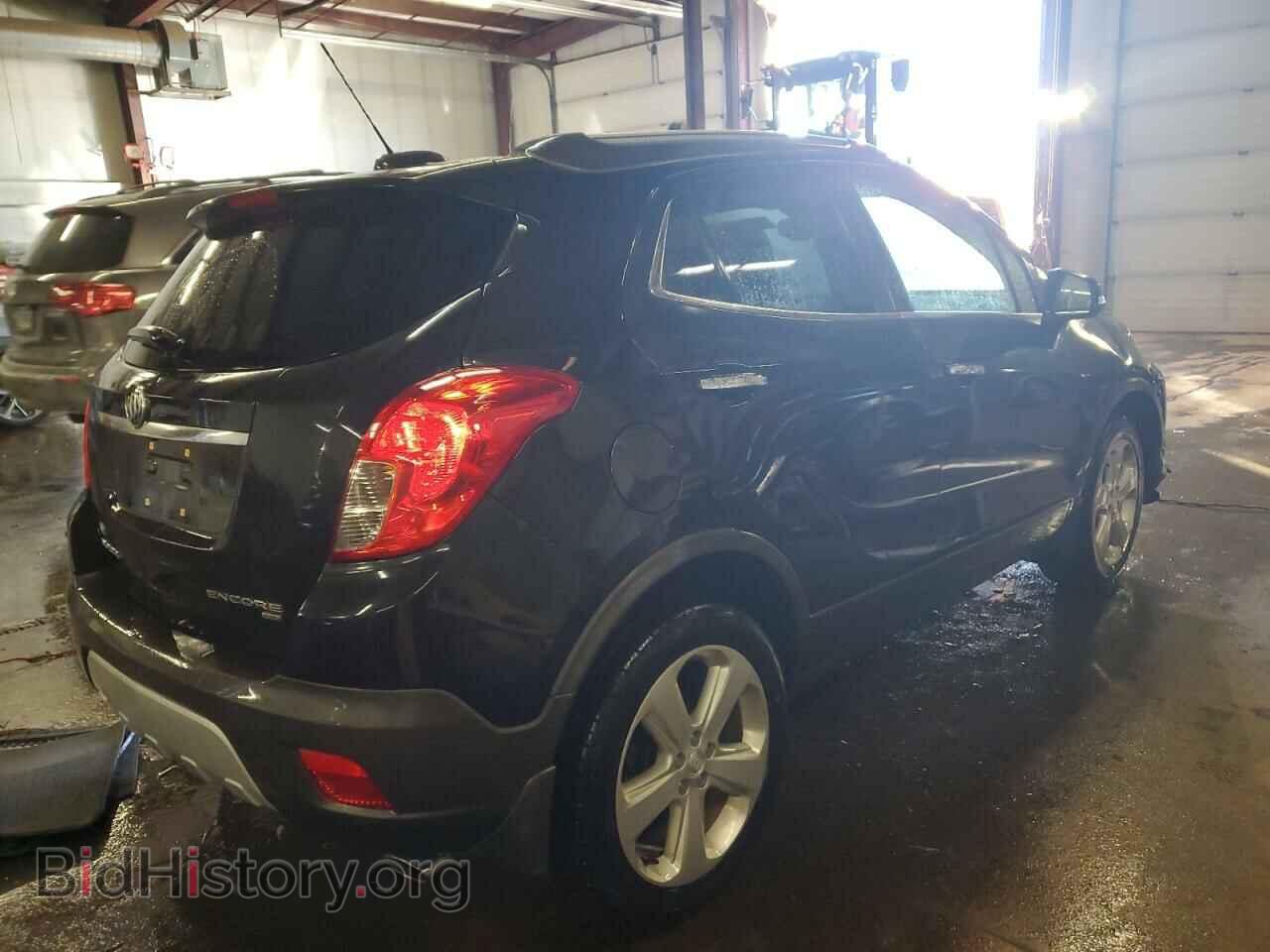 2016 BUICK ENCORE - VIN: KL4CJFSB8GB527031 - Photo 3