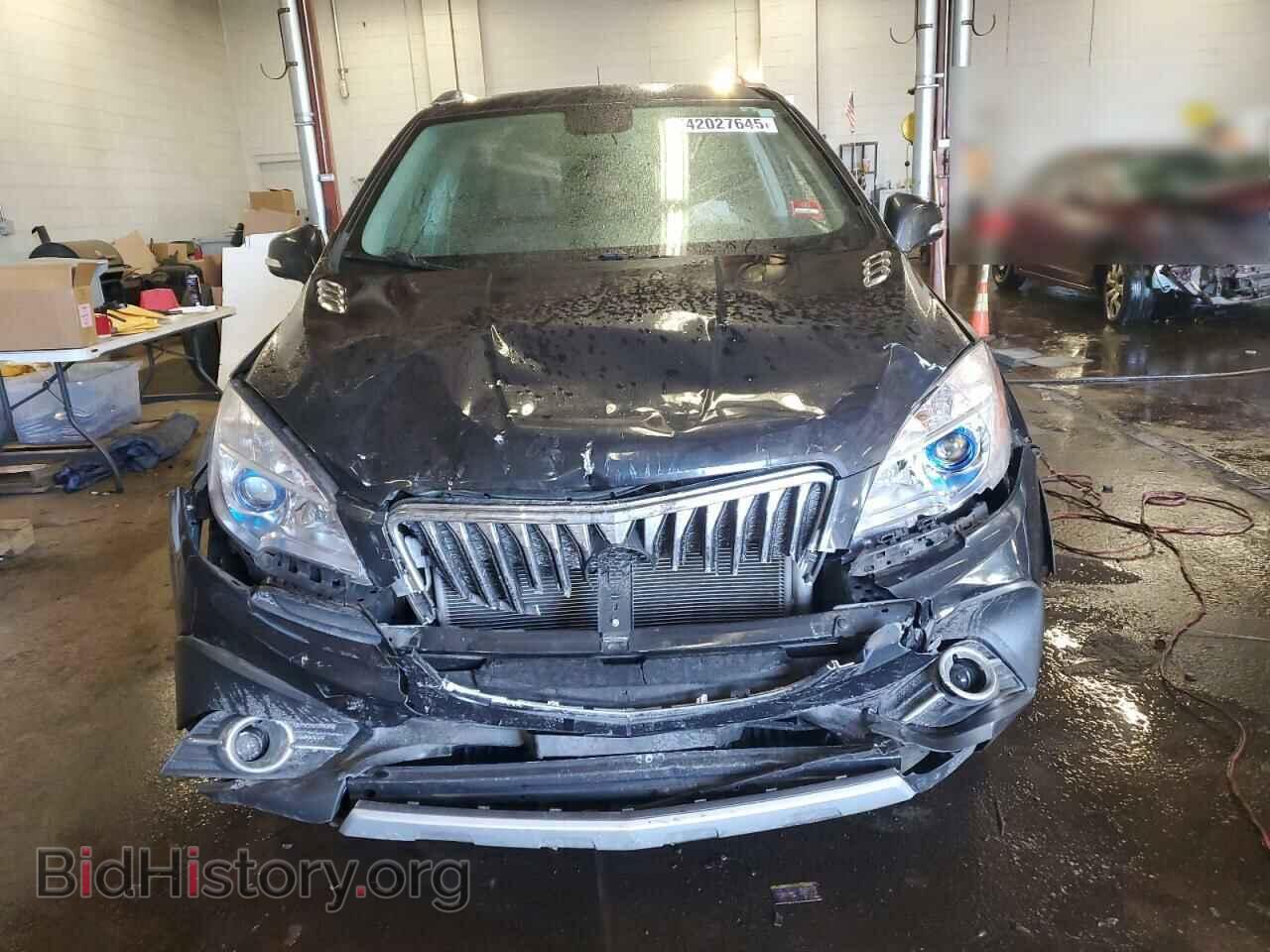 2016 BUICK ENCORE - VIN: KL4CJFSB8GB527031 - Photo 5